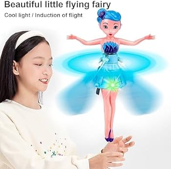 Flying Princess Fairy Toy – Rechargeable AeroCraft Doll for Kids