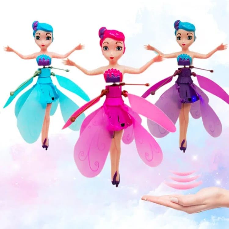 Flying Princess Fairy Toy – Rechargeable AeroCraft Doll for Kids