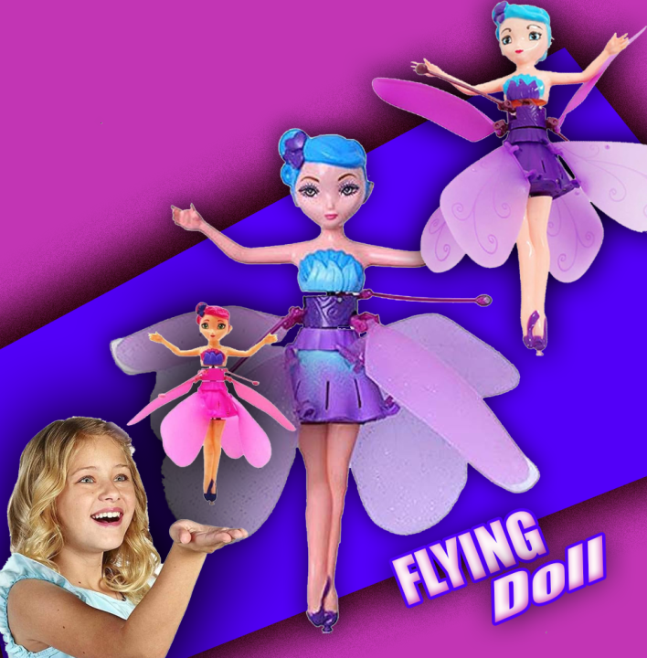Flying Princess Fairy Toy – Rechargeable AeroCraft Doll for Kids
