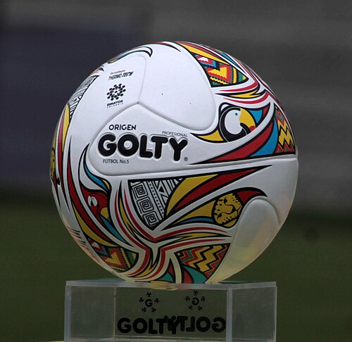 🟡 Title: Golty Origen Professional Football – FIFA Approved Size 5 ⚽