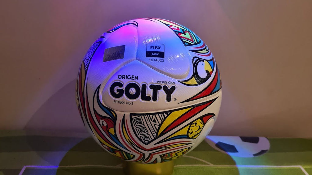 🟡 Title: Golty Origen Professional Football – FIFA Approved Size 5 ⚽